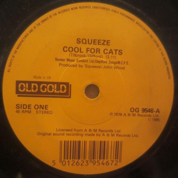 Squeeze  - Cool For Cats