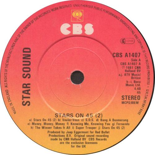 Stars On 45 - Stars On 45 (2)
