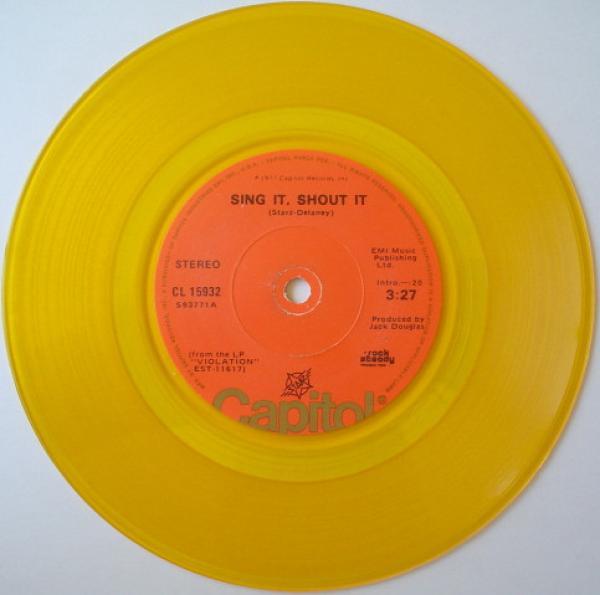 Starz  - Sing It, Shout It