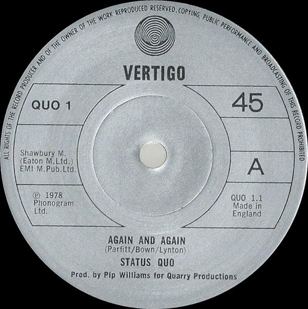 Status Quo - Again And Again