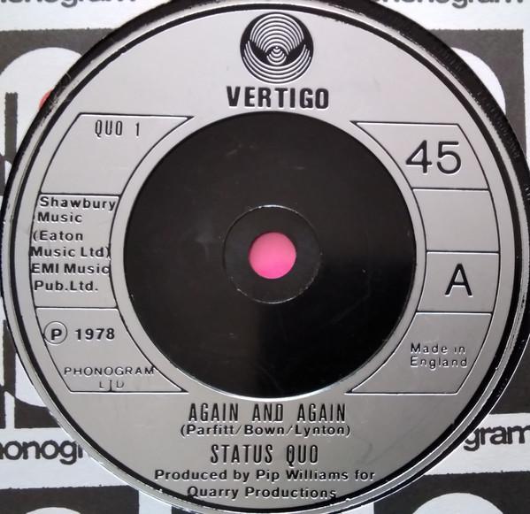 Status Quo - Again And Again