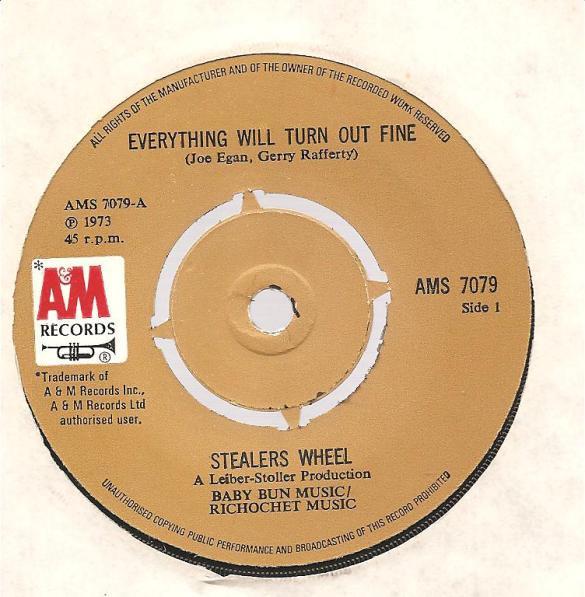 Stealers Wheel - Everything Will Turn Out Fine