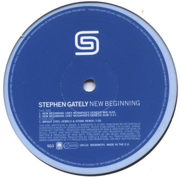 Stephen Gately - New Beginning