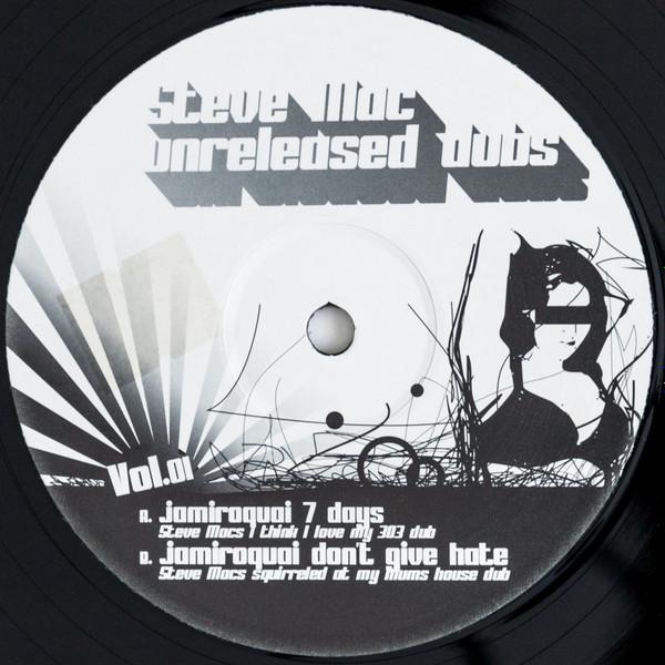 Steve Mac - Unreleased Dubs Vol.01