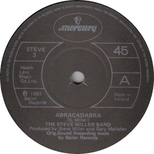 Steve Miller Band - Abracadabra