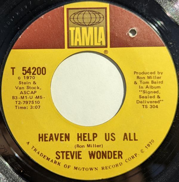 Stevie Wonder - Heaven Help Us All