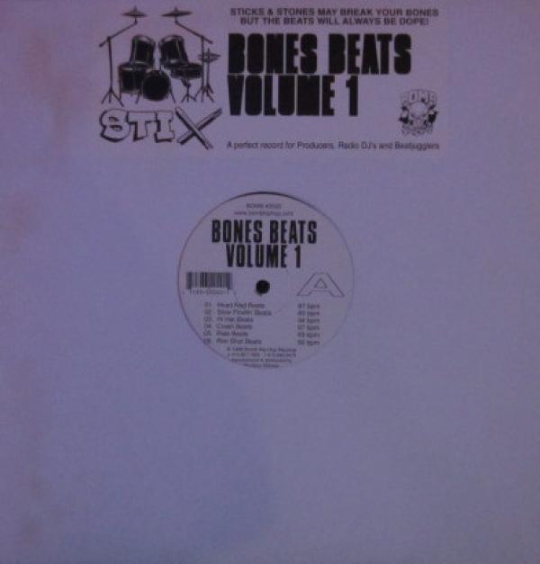 Stix Bones - Bones Beats Volume 1