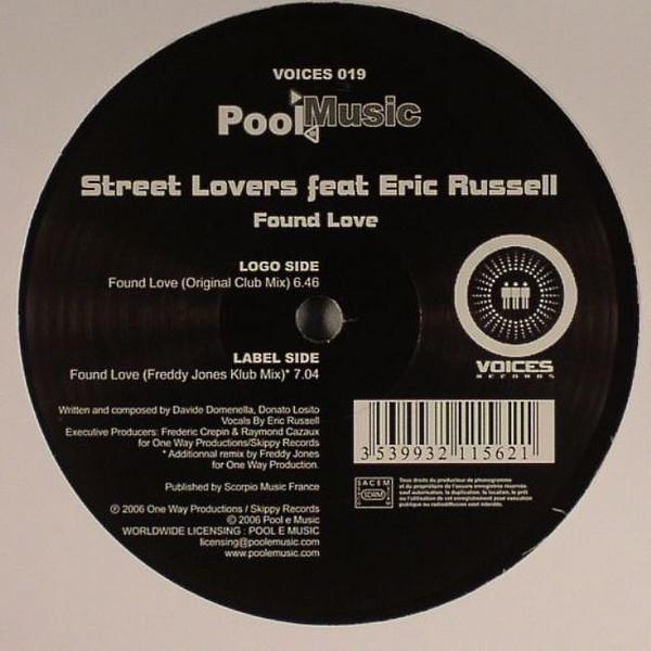 Street Lovers, Eric Russell (2) - Found Love