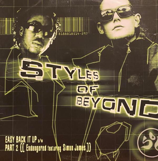 Styles Of Beyond - Easy Back It Up / Part 2
