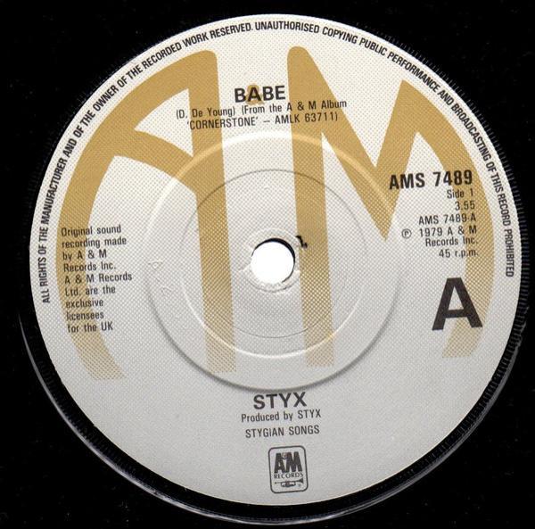Styx - Babe / I'm O.K.