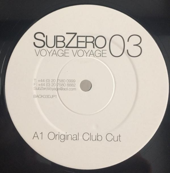 SubZero  - Voyage Voyage