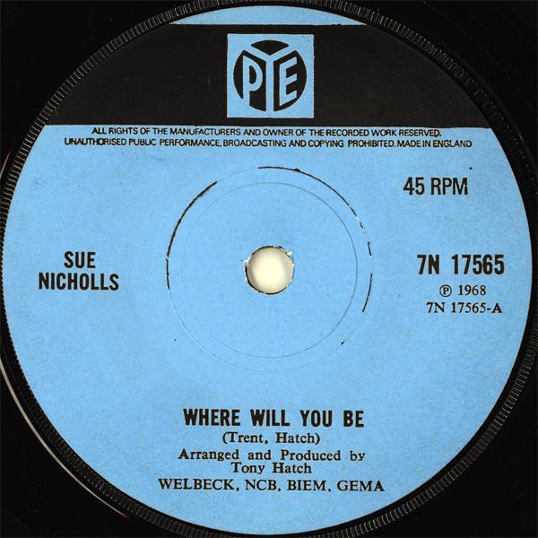 Sue Nicholls - Where Will You Be