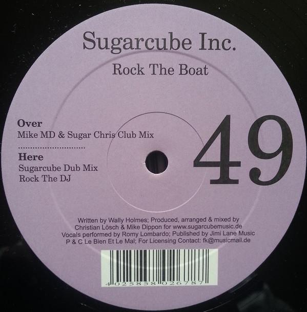 Sugarcube Inc. - Rock The Boat