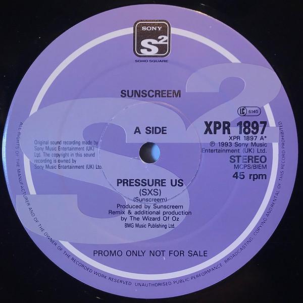 Sunscreem - Pressure US