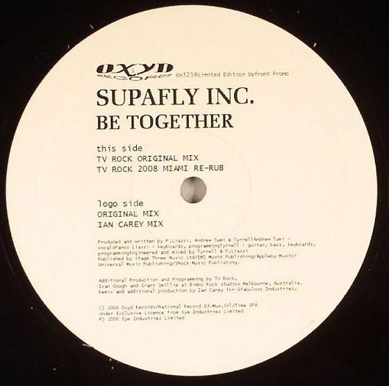 Supafly - Be Together