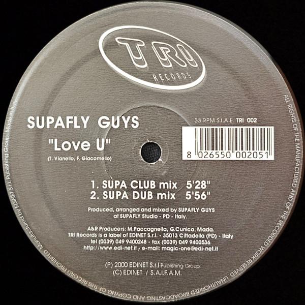 Supafly Guys - Love U