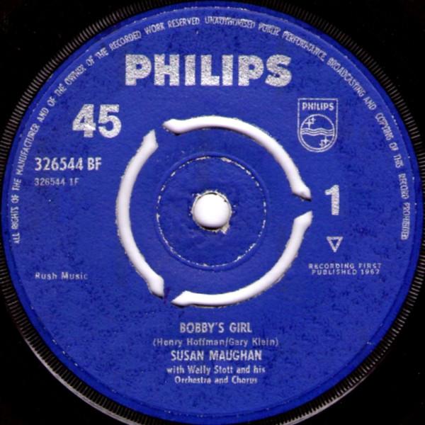 Susan Maughan, Wally Stott And His Orchestra And Chorus - Bobby's Girl