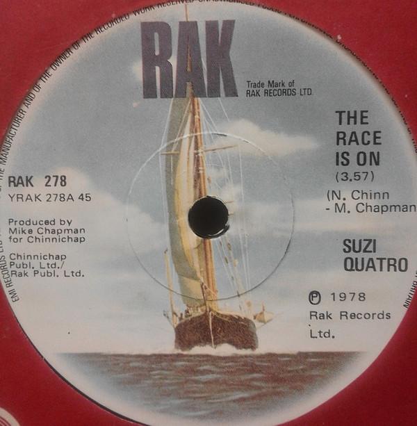 Suzi Quatro - The Race Is On