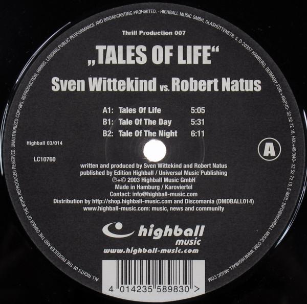 Sven Wittekind & Robert Natus - Tales Of Life