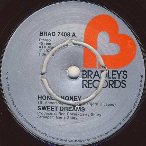 Sweet Dreams (3) - Honey Honey