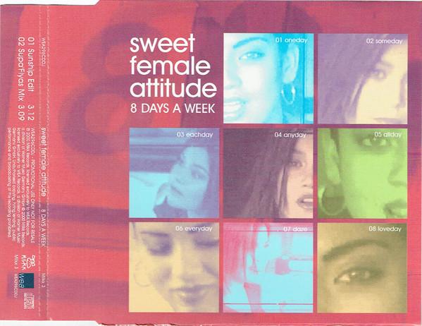 Sweet Female Attitude - 8 Days A Week