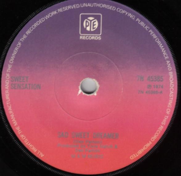 Sweet Sensation  - Sad Sweet Dreamer