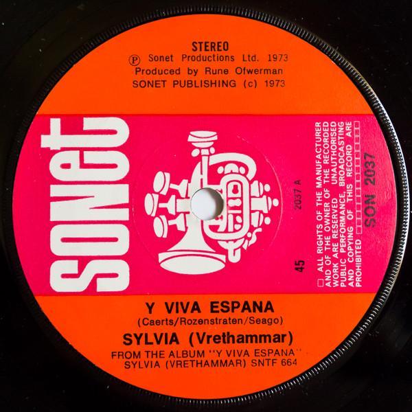 Sylvia Vrethammar - Y Viva Espana