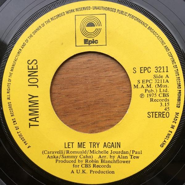 Tammy Jones - Let Me Try Again