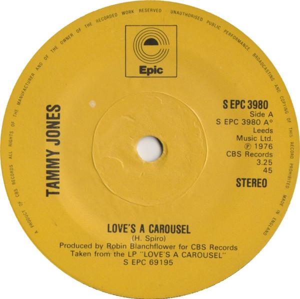 Tammy Jones - Love's A Carousel