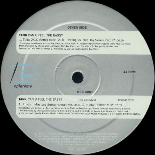Tank - Can U Feel The Bass?