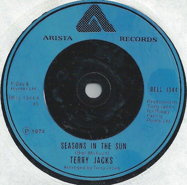 Terry Jacks - Seasons In The Sun
