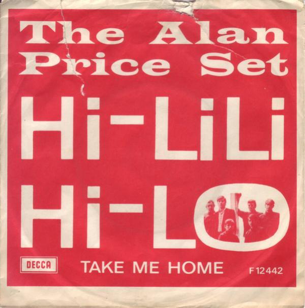 The Alan Price Set - Hi-Lili, Hi-Lo