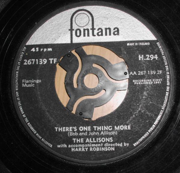 The Allisons - Are You Sure