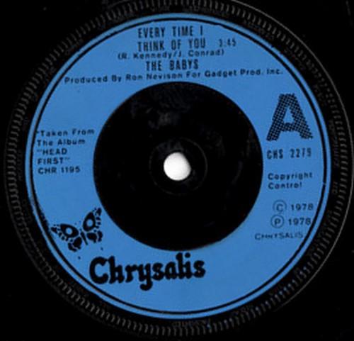 The Babys - Every Time I Think Of You