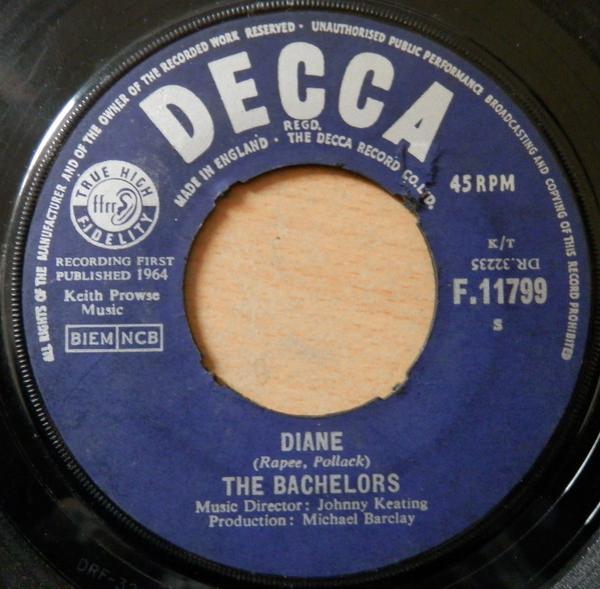 The Bachelors - Diane