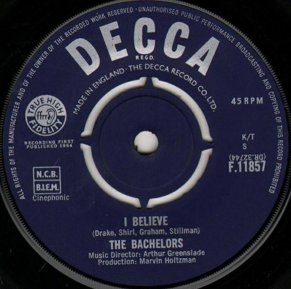 The Bachelors - I Believe