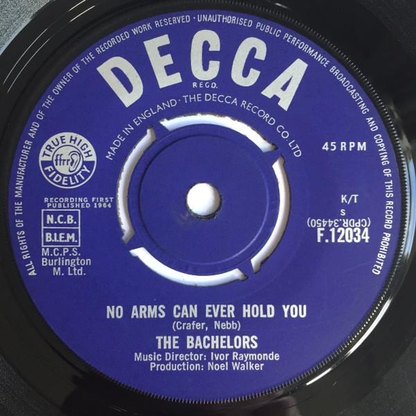 The Bachelors - No Arms Can Ever Hold You