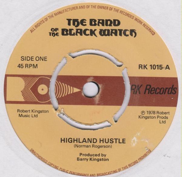 The Band Of The Black Watch - Highland Hustle