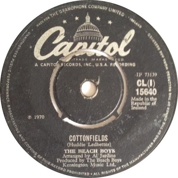 The Beach Boys - Cottonfields / The Nearest Faraway Place