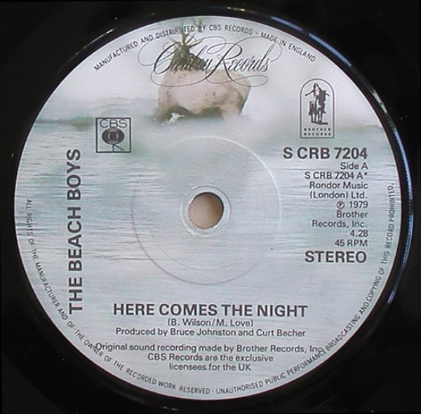 The Beach Boys - Here Comes The Night
