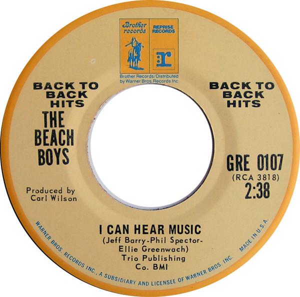 The Beach Boys - I Can Hear Music / Bluebirds Over The Mountain