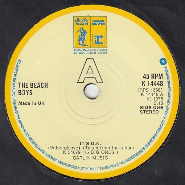 The Beach Boys - It's O.K.