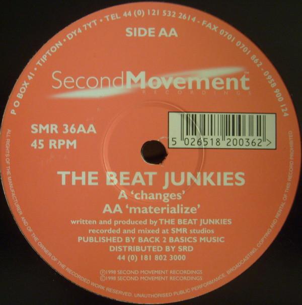 The Beat Junkies  - Changes / Materialize