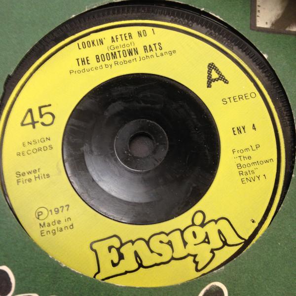 The Boomtown Rats - Lookin' After No. 1