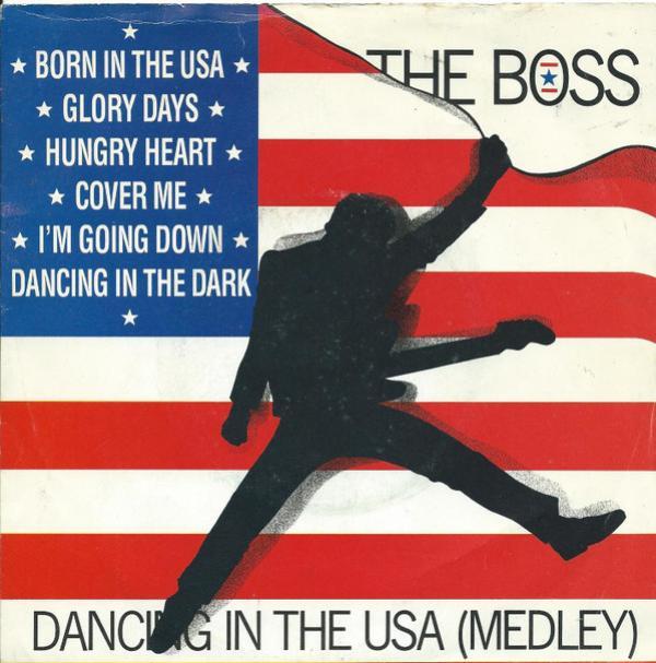The Boss  - Dancing In The USA (Medley)