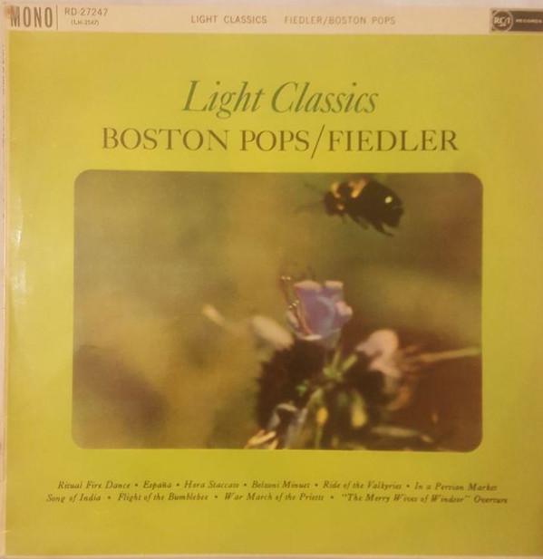 The Boston Pops Orchestra, Arthur Fiedler - Light Classics