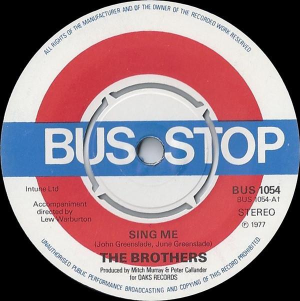 The Brothers (10) - Sing Me