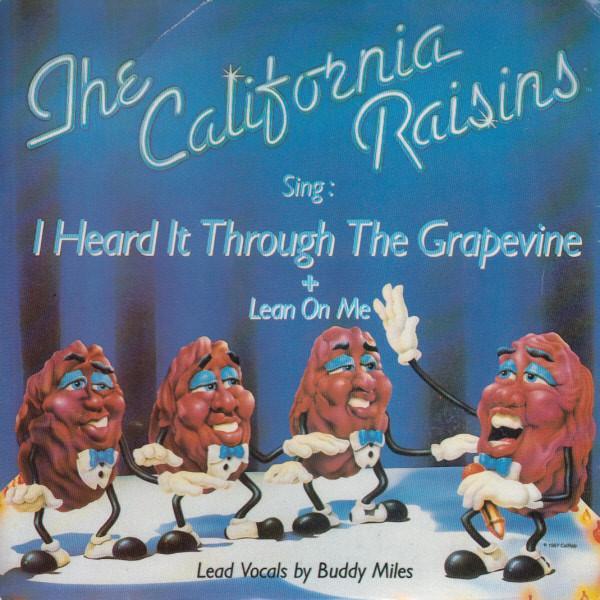 The California Raisins - I Heard It Through The Grapevine