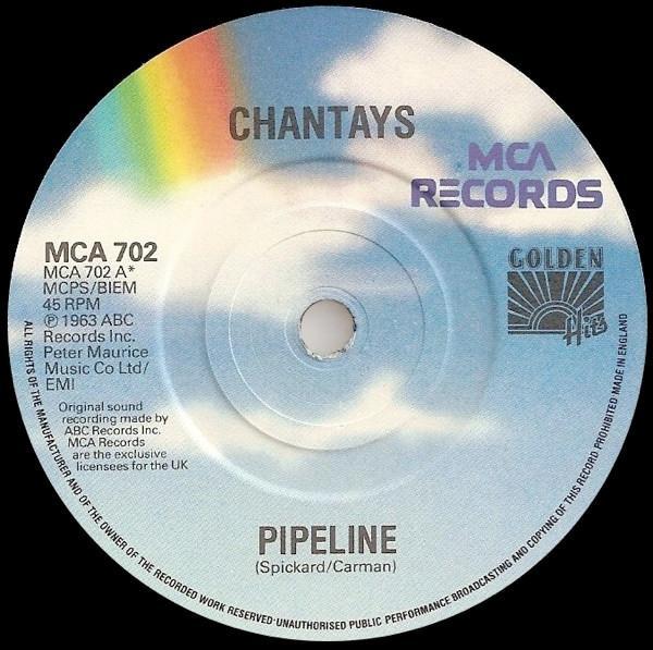 The Chantays, The Surfaris - Pipeline / Wipe Out
