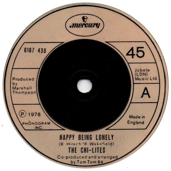 The Chi-Lites - Happy Being Lonely